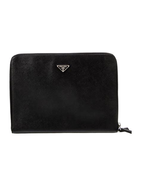 Prada Saffiano Lux Portfolio 